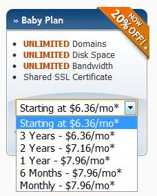 hostgator baby plan review