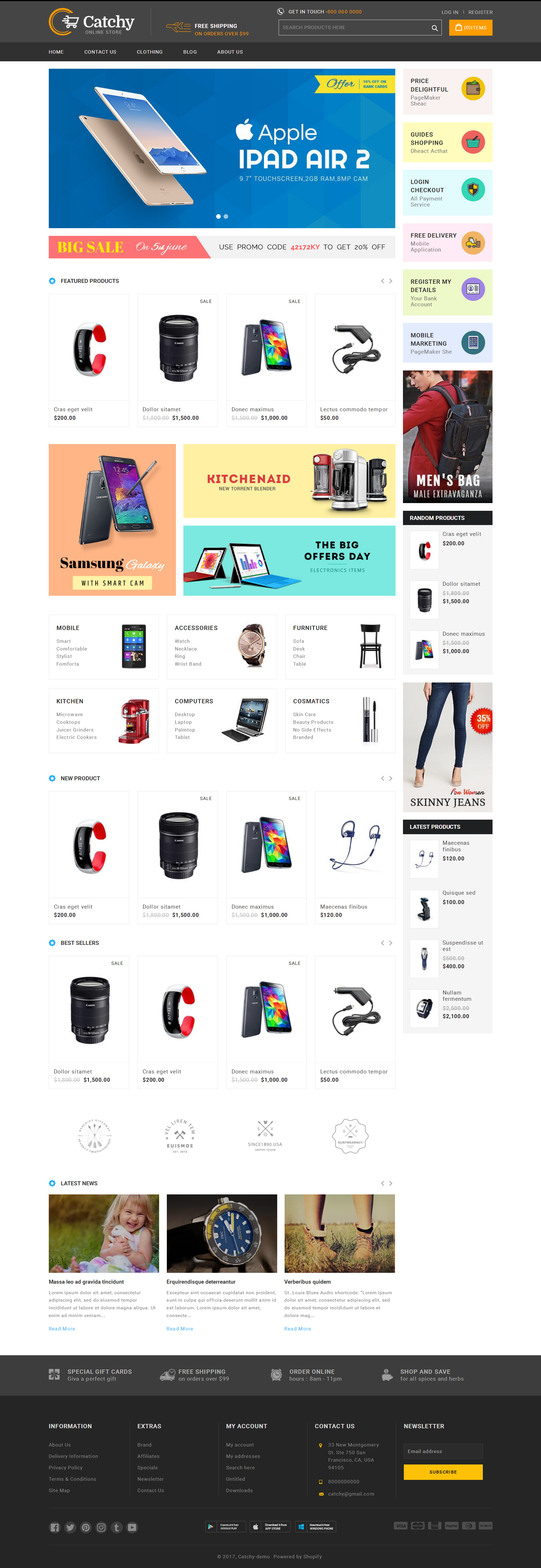 SHOPIFY THEME FOR PET SUPPLIES - Pet Care - Pet Service - Best Theme