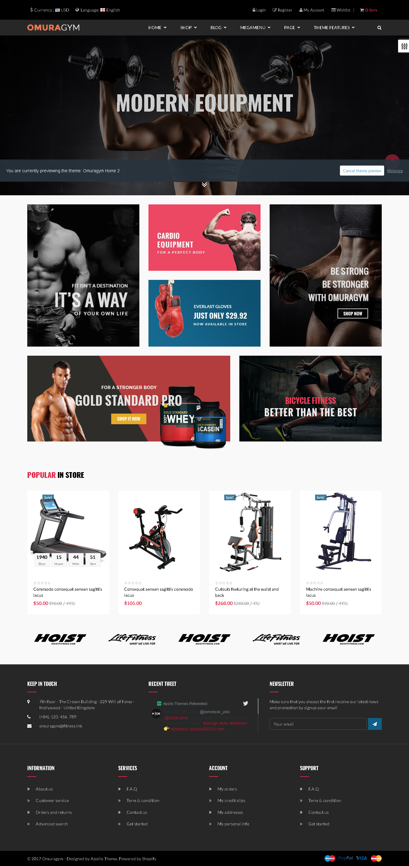 5 Best SHOPIFY Premium Themes Collection for HEALTHCARE Store 2017 - Ap Omuragym Shopify Theme