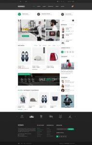 5 Best SHOPIFY Premium Themes Collection for RETAIL Store 2017 - Hermes - Multi Store Responsive Shopify Theme