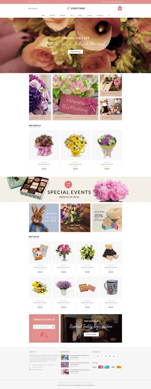 5 Best SHOPIFY Premium Themes Collection for SERVICES Store 2017 - Everything - Multipurpose Premium Responsive Shopify Themes - Fashion, Electronics, Cosmetics, Gifts