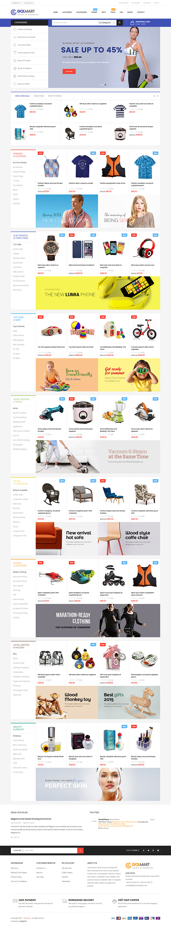 5 Best SHOPIFY Premium themes collection for Furniture Store - Ap Golmart - Responsive Shopify Theme