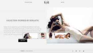 Best WordPress WooCommerce Premium Themes Collection for LINGERIE Store - Kiki — Multipurpose Modern WooCommerce Fashion Shop