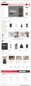 Download BOX LAYOUT fashion woocommerce theme - BOX LAYOUT template