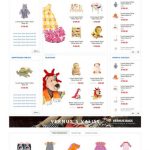 Download kids store WooCommerce Theme - kids store GoMarket theme