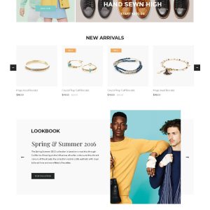 Best Shopify Themes for Accessories Store - Brilliant - Multi-Store Responsive Shopify Theme