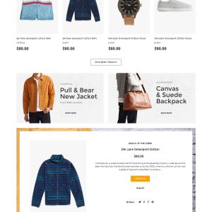 Best Shopify Themes for Accessories Store - Hosoren - Responsive Shopify Theme