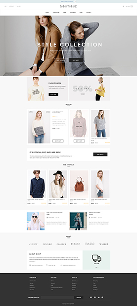 Best Shopify theme for a boutique store - ST Boutique Shopify Theme