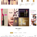 Download Beauty – Cosmetics and Fashion Beauty Shopify Theme