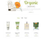 Download Organica - Beauty, Natural Cosmetics, Food, Farn, Eco, Organic Shopify Theme - Sections Ready