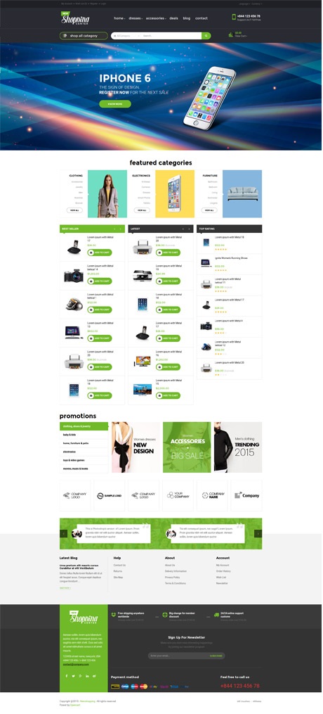 List of Top Shopify themes for Wedding Store - Ap Shopping Center – Responsive Shopify Theme