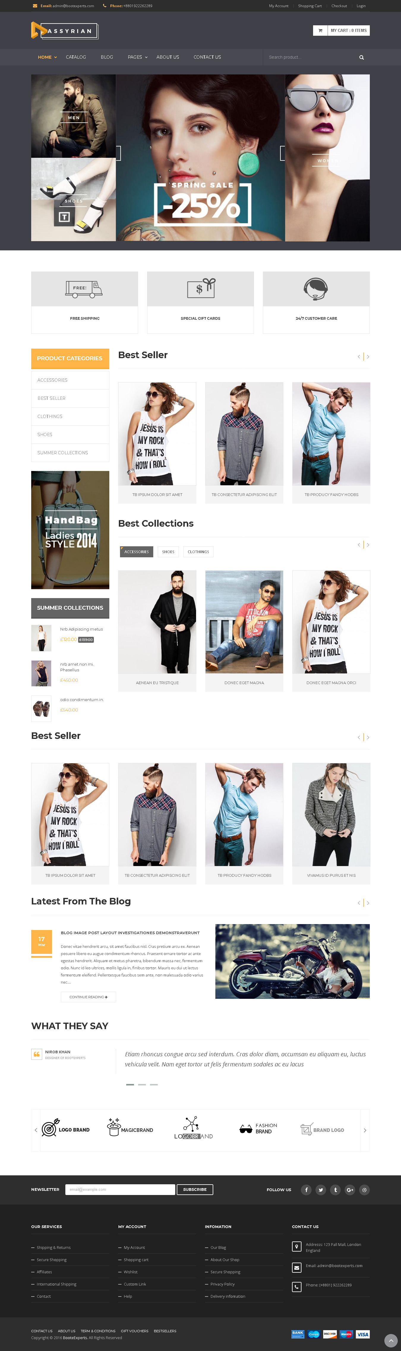 Top Shopify Theme For Large Inventory Fashion Store - Assyrian - Responsive Fashion Shopify Theme