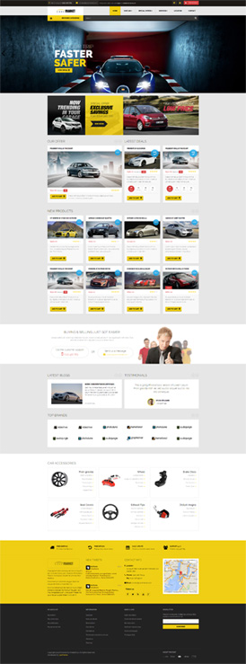 Top Shopify Themes for Automobile - Ap SuperMarket - Shopify Responsive Theme