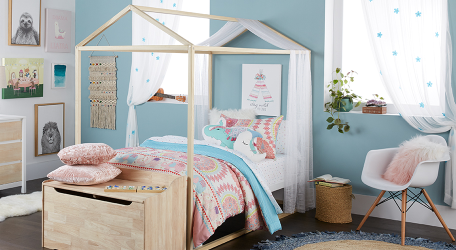 Eclectic & cool look style Remodeling ideas for kids room - Kids room Remodeling Ideas