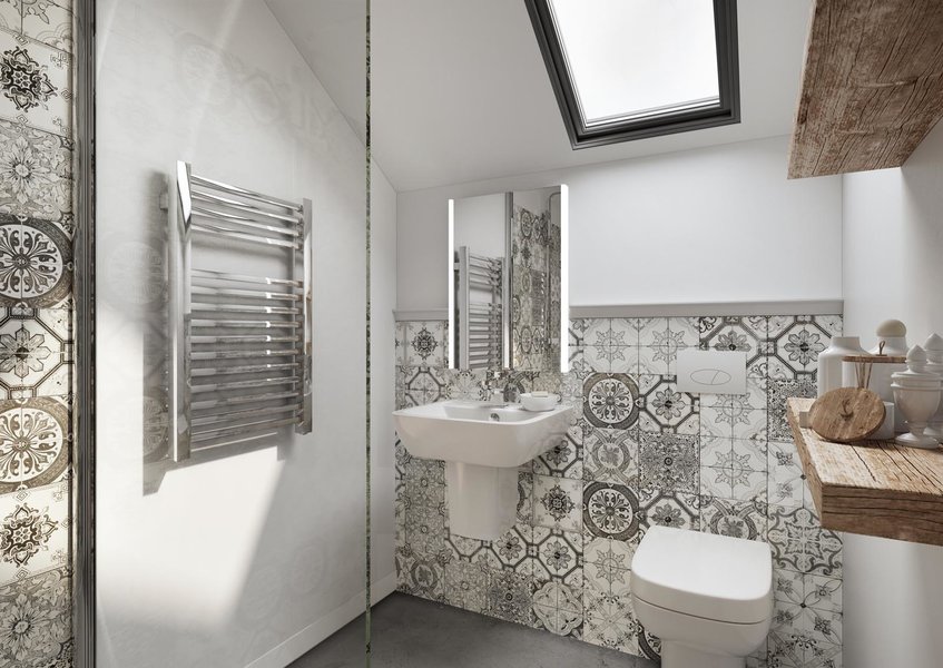 Tiles decor ideas for modern bathroom ideas and design