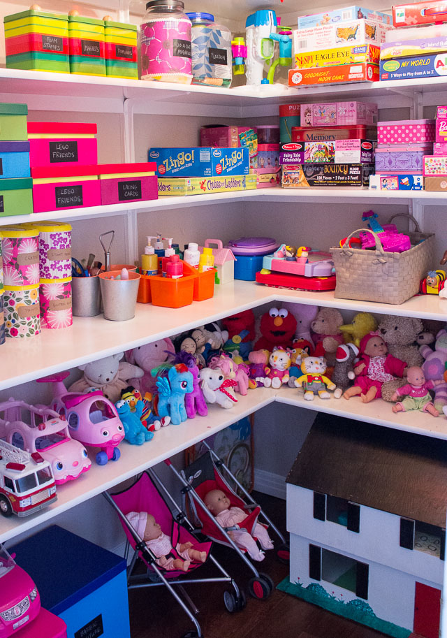 modern kids toy storage