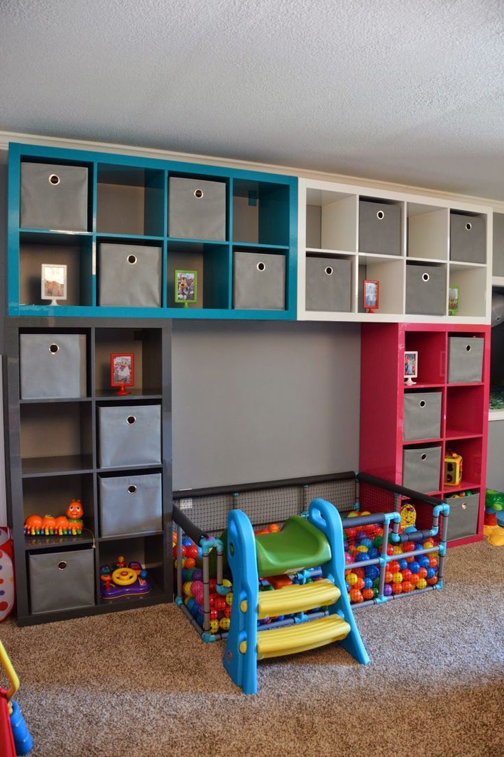 trendy kids room elegant storage design playful kid toys storage ideas