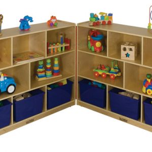 double-sided aesthetic kids toy storage design ideas wooden theme kid toys storage ideas