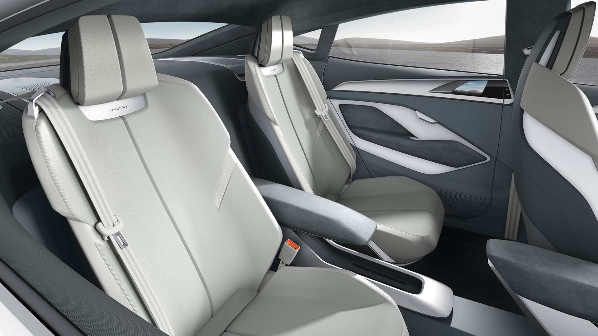 2020 Audi E-Tron Sportback interior seats design full hd
