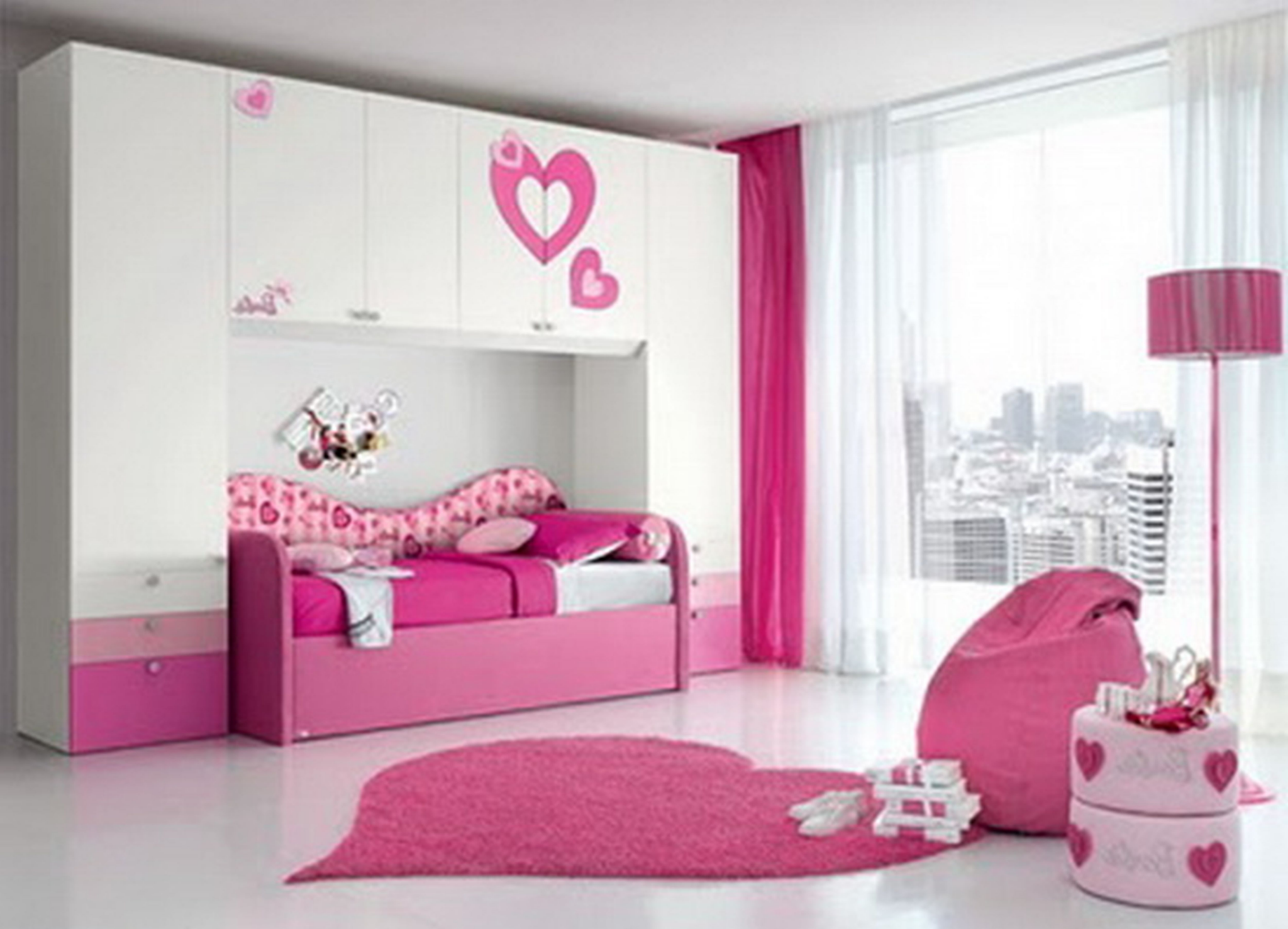 Kids Bedroom Design For Girls Tunkie