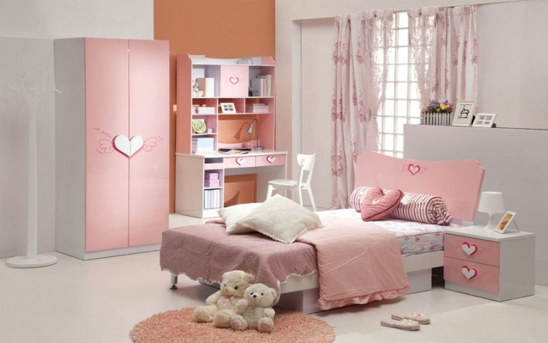 Beautiful bedroom for girl kids exclusive room ideas dashing colors and extraordinary furnishing suggestions