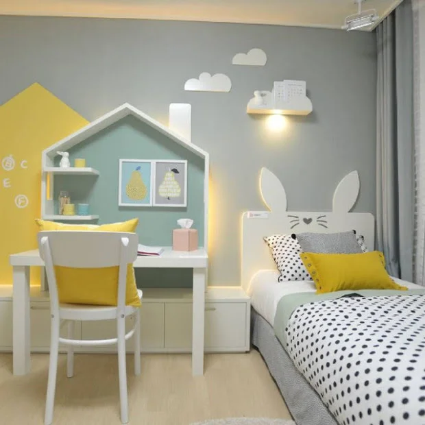 Discerning kids room decor girls favourite decor ideas cute bed ideas girls bedroom design exclusive study and colorful girls room decor