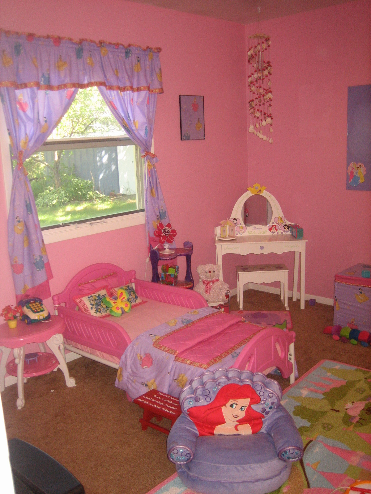 Gorgeous bedroom ideas for girl kids excellent choice of colors and furnishing ideas