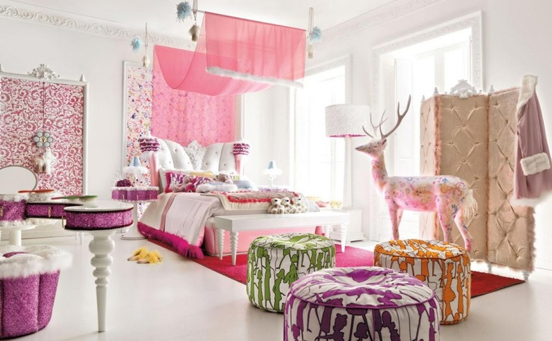 Sweet and cute bedroom design ideas for girls exclusive ideas lighting and color suggestions