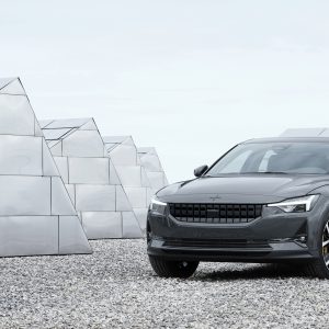 Volvo’s all-electric Polestar 2 black color Upcoming electronic cars in Australia 2020 4k uhd wallpaper