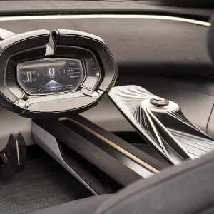 Aston Martin Lagonda 2020 All Terrain inside view dashboard interior photo and images