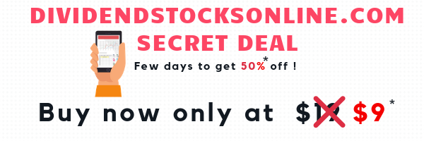 Dividendstocksonline.com Secret Deal