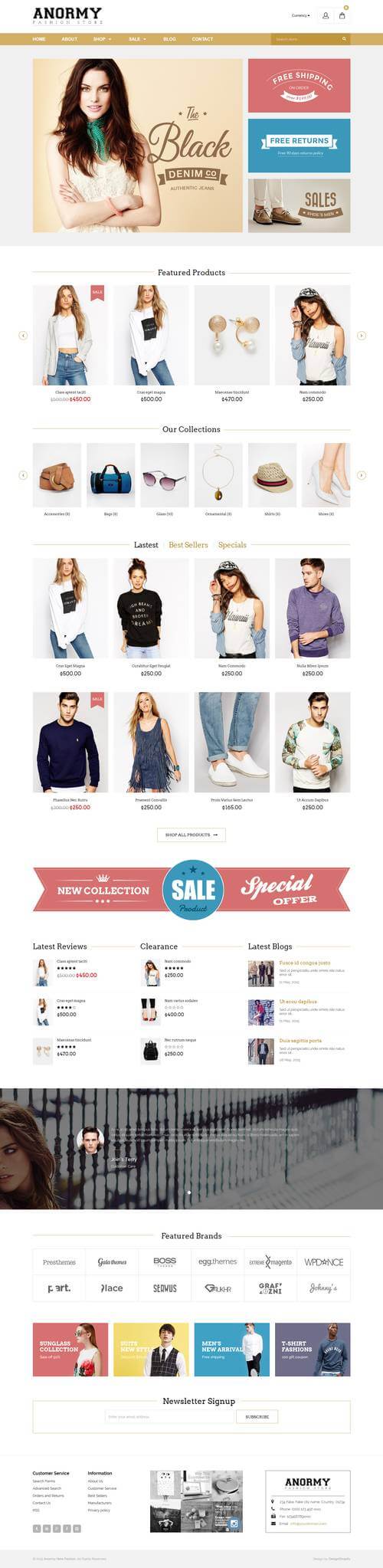 Download Anormy - A Flexible Shopify Theme -Top Shopify Themes For Fashion Store