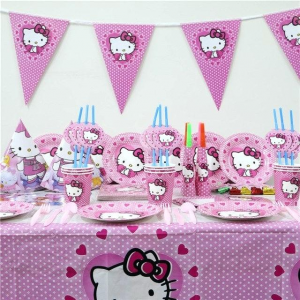 Hello Kitty Themed Kids Decor Ideas Birthday Celebration