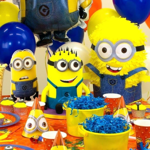 Kiddy minions smiling kids birthday decoration ideas special moments capture cute celebration with minions