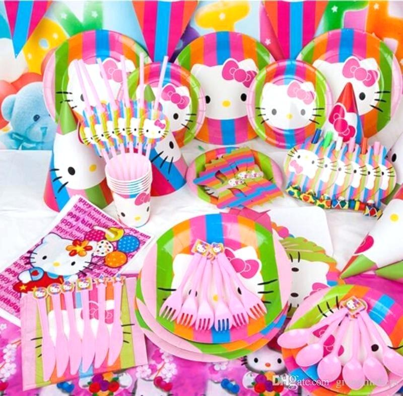 Kitty birthday accessories ideas cute suggestions girl birthday celebration ideas exclusive materials for kids
