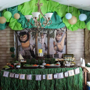 Party with wild animals kids exclusive birthday party celebration decor ideas wonderful suggestions