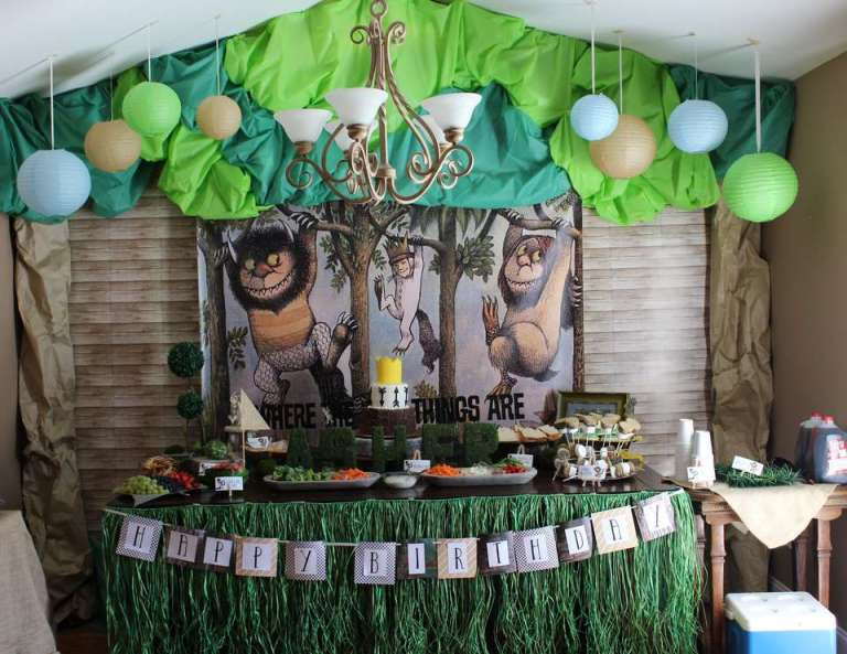 Party with wild animals kids exclusive birthday party celebration decor ideas wonderful suggestions
