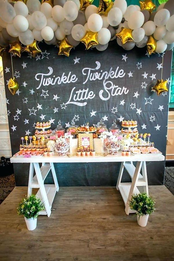 Twinkling stars birthday decor for tweety kids excellent ideas for kids birthday celebration decor ideas