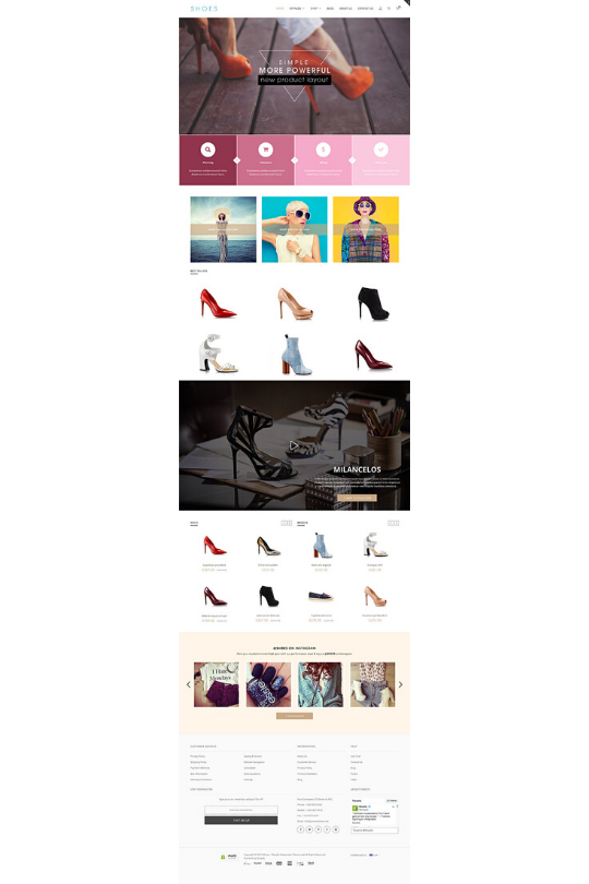 Fashion - Responsive Shopify Theme -Top Premium Shopify Themes For Small Inventory Store