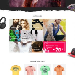 Goodwin - Ultimate Responsive Shopify Theme - Shopify themes for beautiful Tshirt websites stores