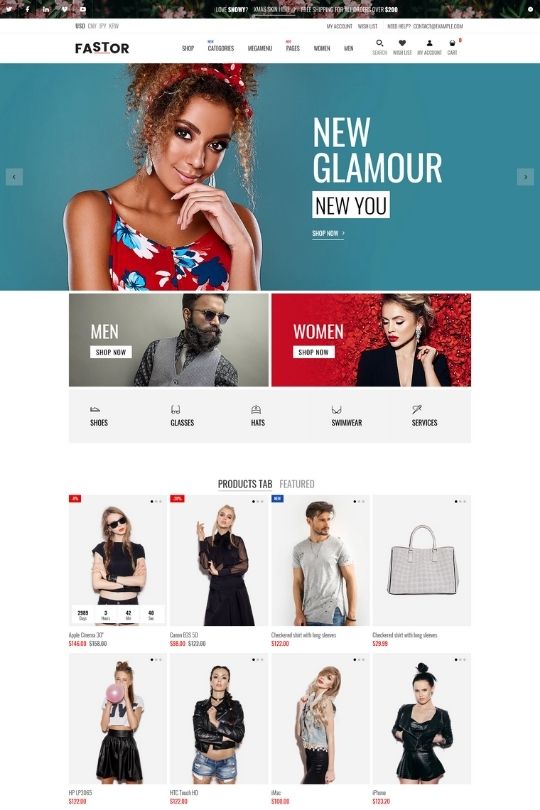 Download Fastor - Multipurpose Shopify Sections Theme - Top 10 Themeforest Shopify Themes Of The Month