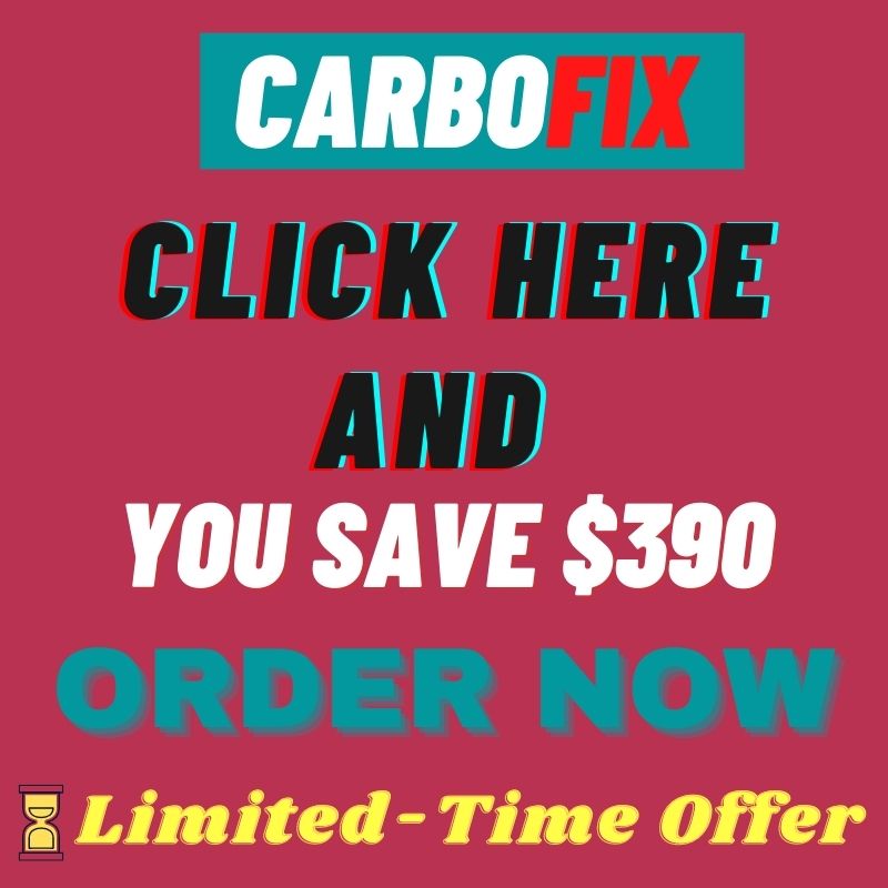 CarboFix Review price discount coupon
