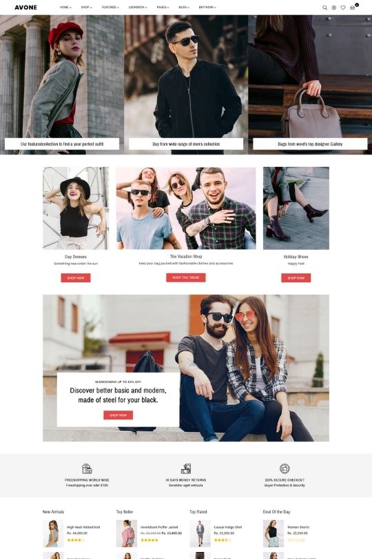 Download Avone – Multipurpose Shopify Theme - Best Shopify Themes For Dropshipping Store