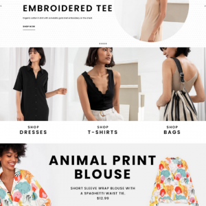 Download DOT. - Women's Fashion & Clothing eCommerce Elegant Shopify Theme - Best Shopify Themes For Clothing Online Store