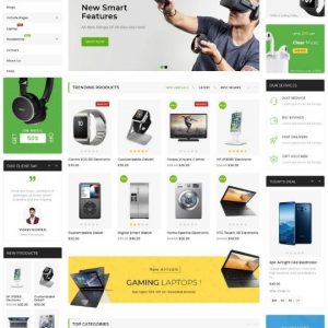 Download Electro Electronics Shopify Theme - Best Shopify Themes For Dropshipping Store