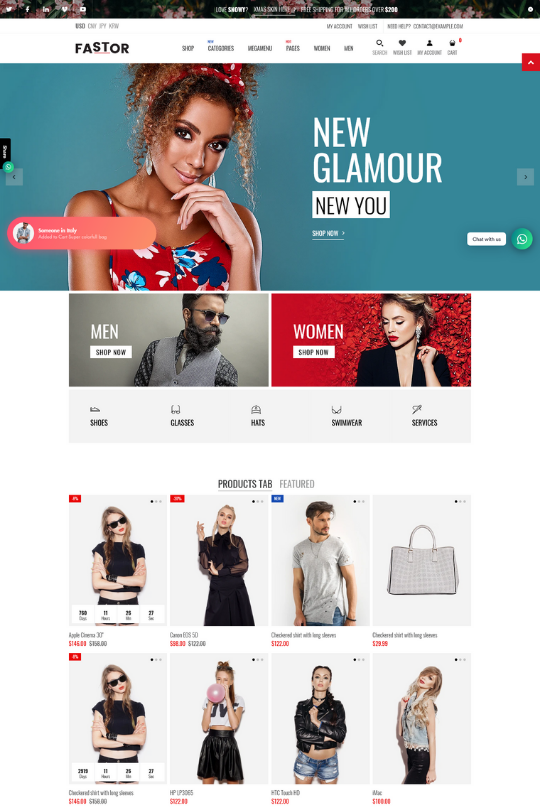 Download Fastor - Multipurpose Shopify Sections Theme - Best Shopify Themes for increase conversions