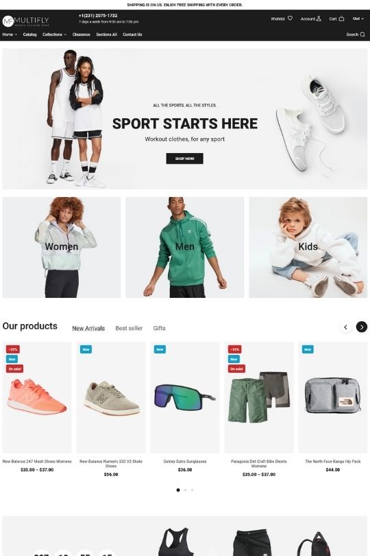 Download Multifly - Multipurpose Online Store Shopify Theme - Best Shopify Themes For Dropshipping Store