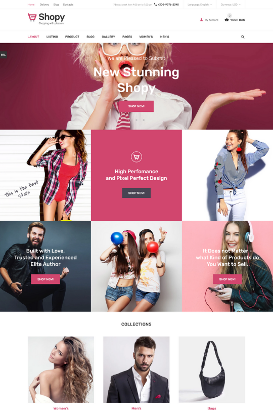 Download Shopy Fashion Shopify Theme - Best Shopify Themes For Clothing Online Store