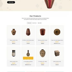 Download Louis – Handmade and Craft Shopify Theme - Best Shopify Themes For Custom Products Online Store