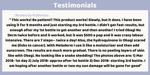 Real User Reviews of Meladerm Review 2021 - Meladerm Real Users Review